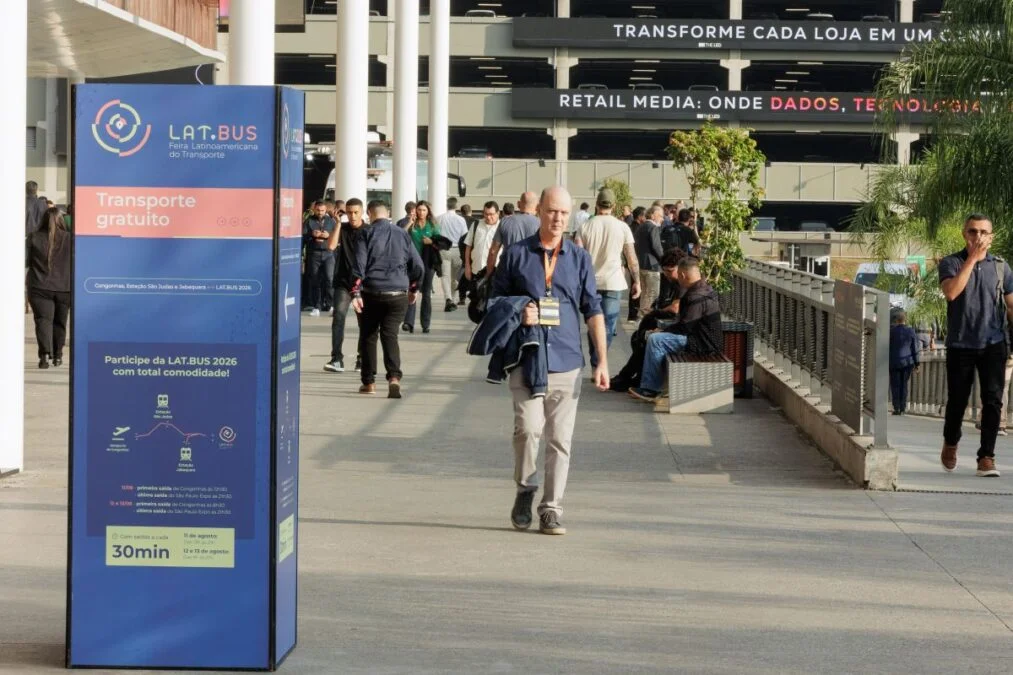 Lat.Bus 2026 supera 31 mil visitantes e amplia alcance global
