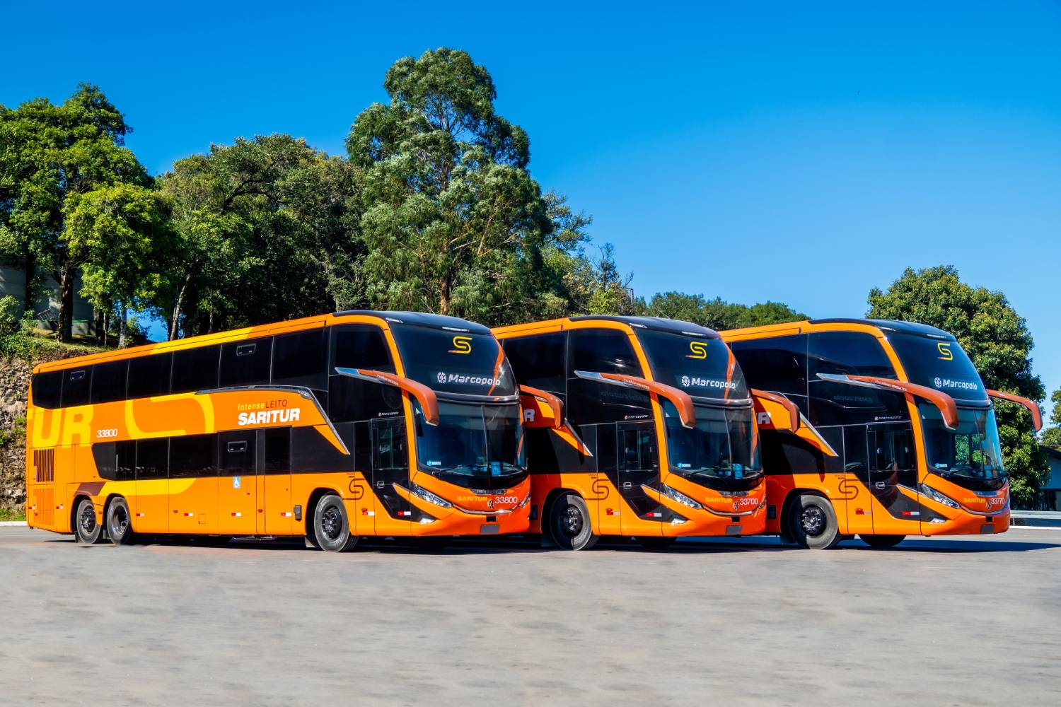 Marcopolo entrega primeiros ônibus Geração 8 para a Saritur e reforça presença em Minas Gerais