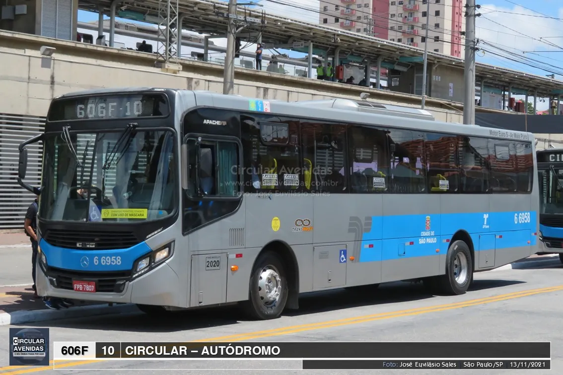 SPTrans ativa a linha especial 606F/10 para o “Suhai Festival Interlagos 2026”