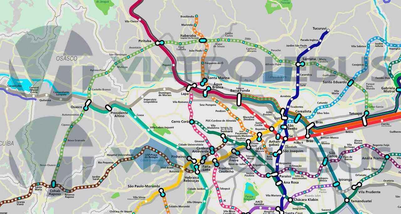 Metrô adia licitação para estudo de novas linhas