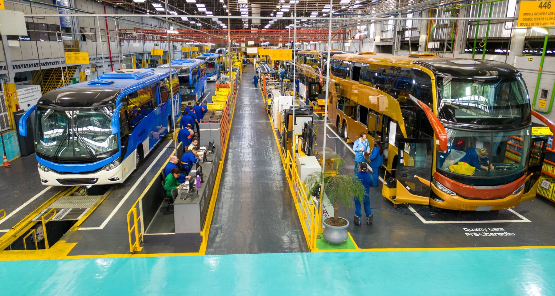 Marcopolo registra lucro de R$ 264,6 milhões no 1º trimestre de 2026 e avança em rentabilidade
