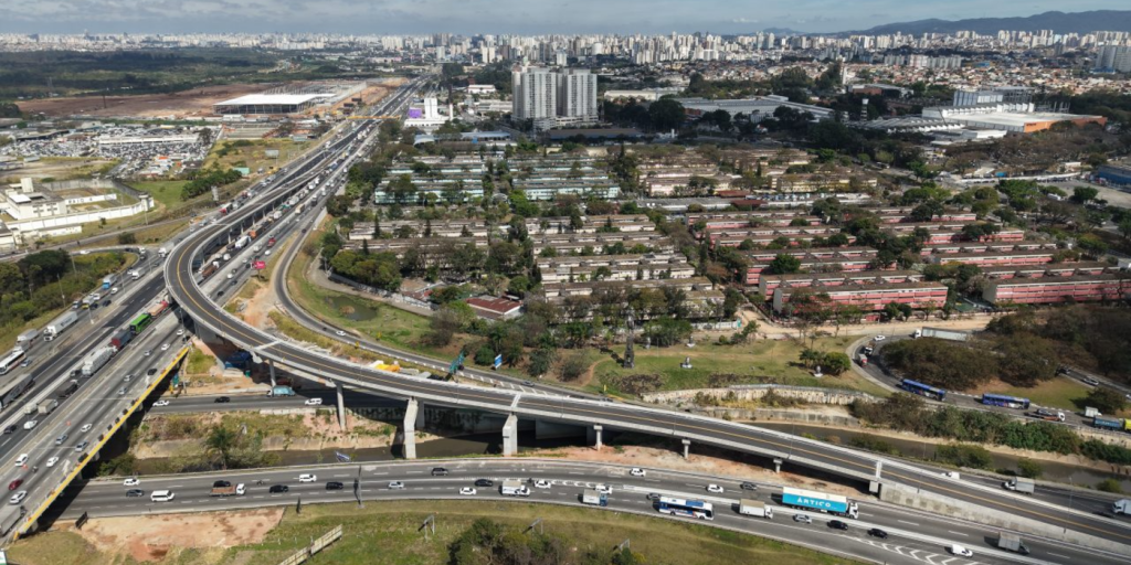 RioSP realiza intervenção no Viaduto Hélio Smidt com alteração no tráfego entre os dias 31 de julho a 2 de agosto