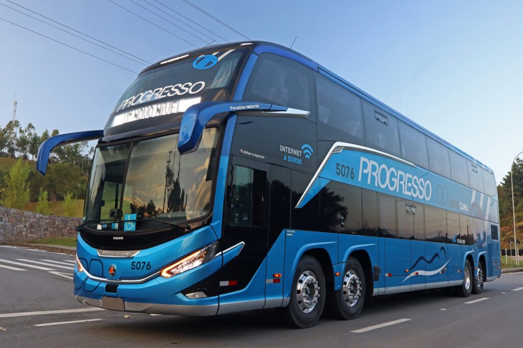 Volvo celebra parceria com a Auto Viação Progresso em nova fase de modernização da frota
