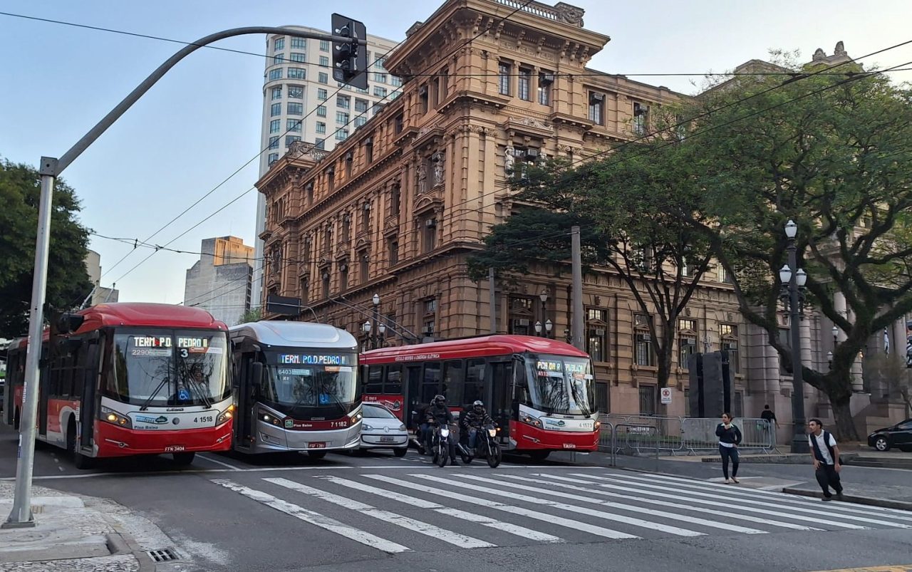 Termina greve de ônibus em São Paulo