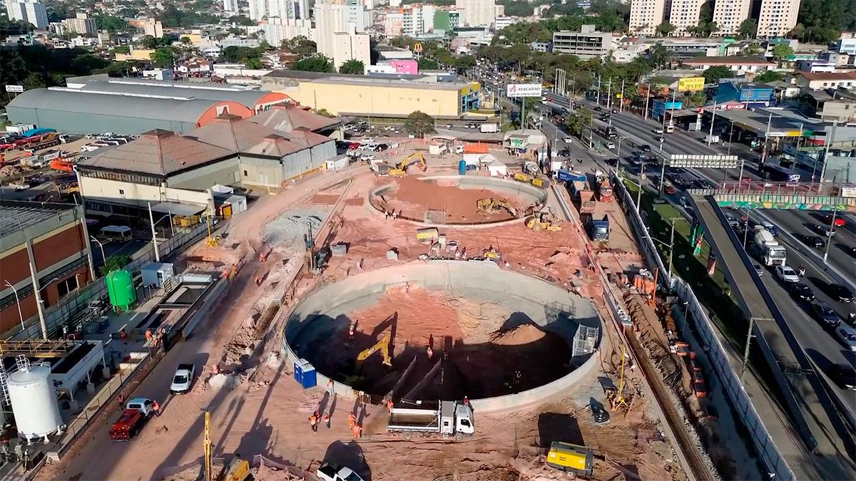 Linha 4 em Taboão: prazos para os túneis