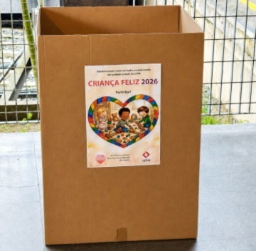 CPTM lança Campanha Criança Feliz 2026 para arrecadar brinquedos