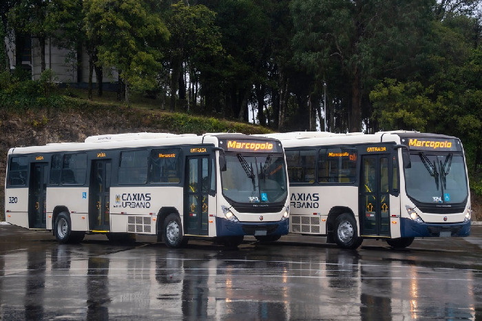 Marcopolo contribui para a modernização da mobilidade em Caxias do Sul com novo Transporte Seletivo e renovação da frota