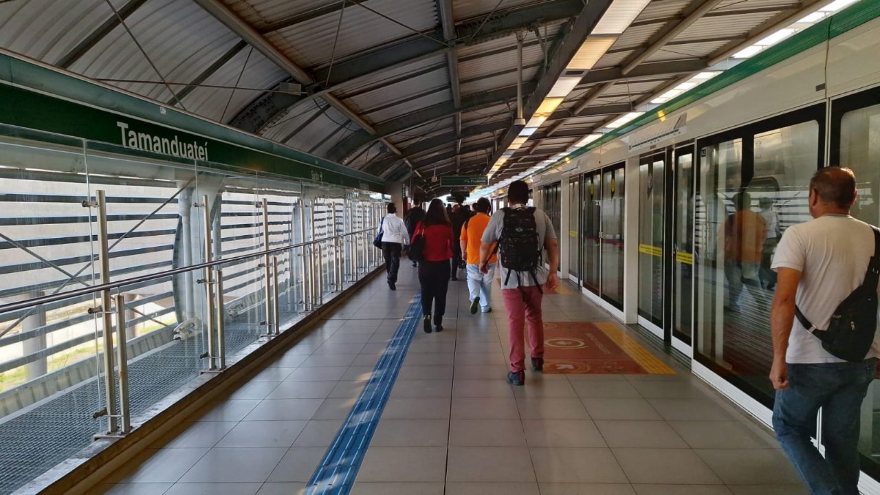Falha afetou Linha 2-Verde nesta terça (4)