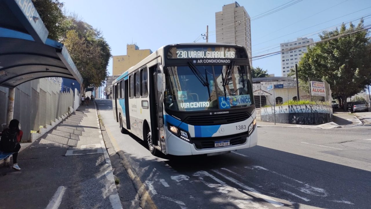 Guarulhos terá transporte gratuito nos ônibus durante o ENEM