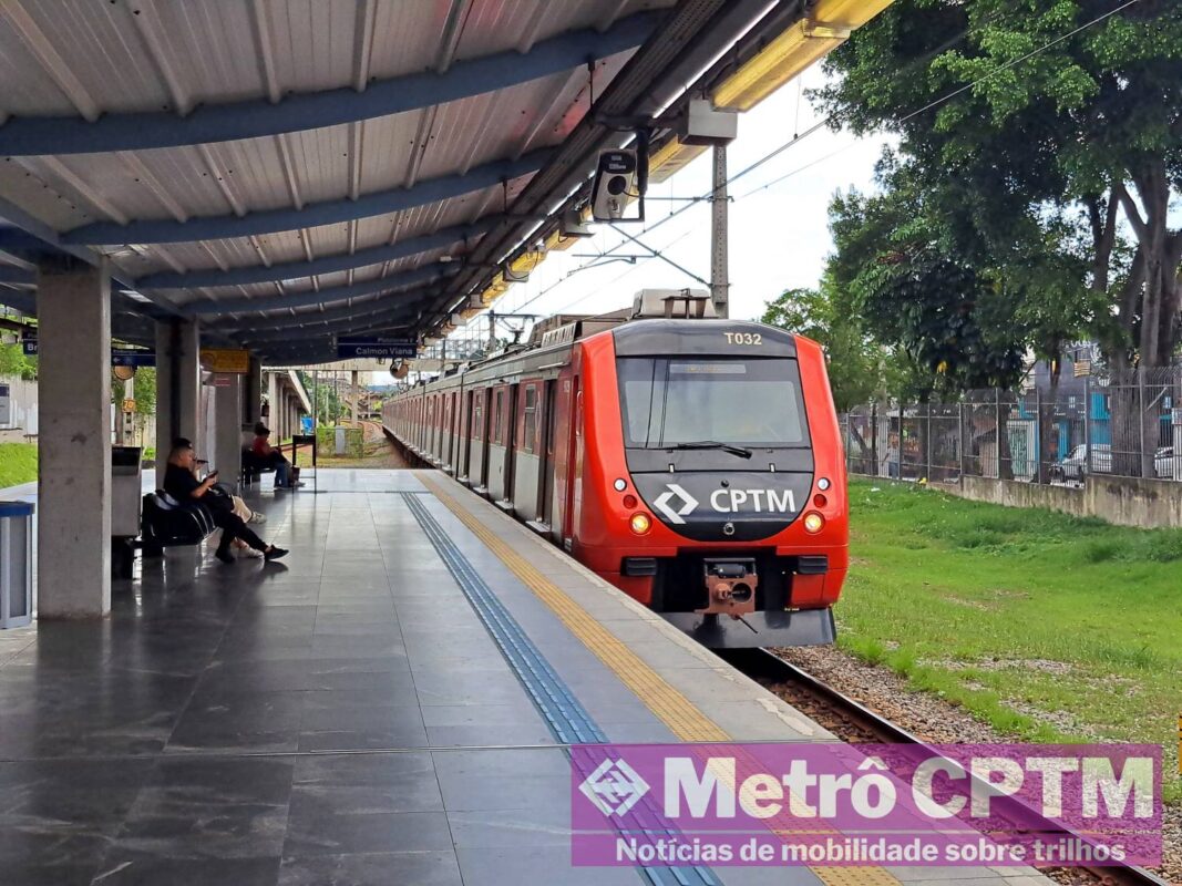 Linha 12-Safira opera por via única em trecho após problema com energia