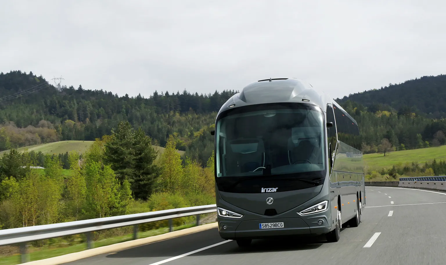 Irizar enfatiza as qualidades do i6S Efficient na Lat.Bus 2026