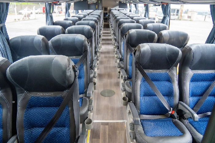 Real Brasil celebra 35 anos e reforça liderança no fretamento com 30 novos ônibus Marcopolo