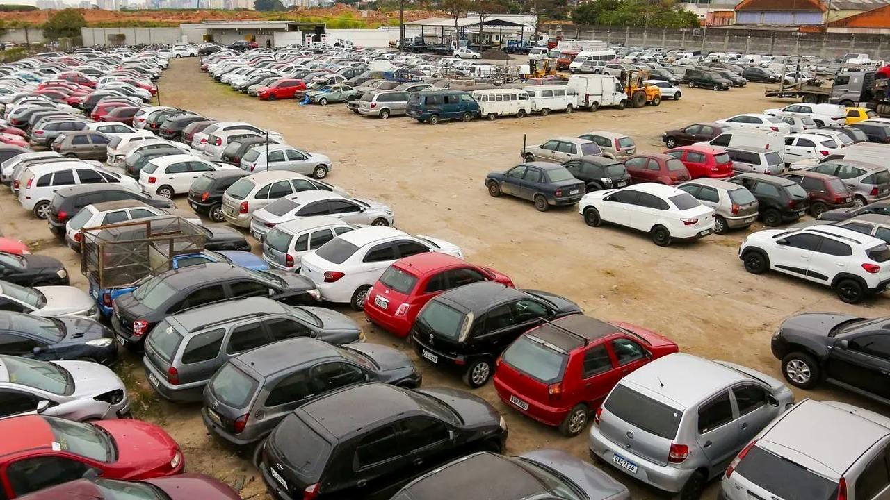 Novo leilão do Detran-SP tem lances a partir de R$ 1.260