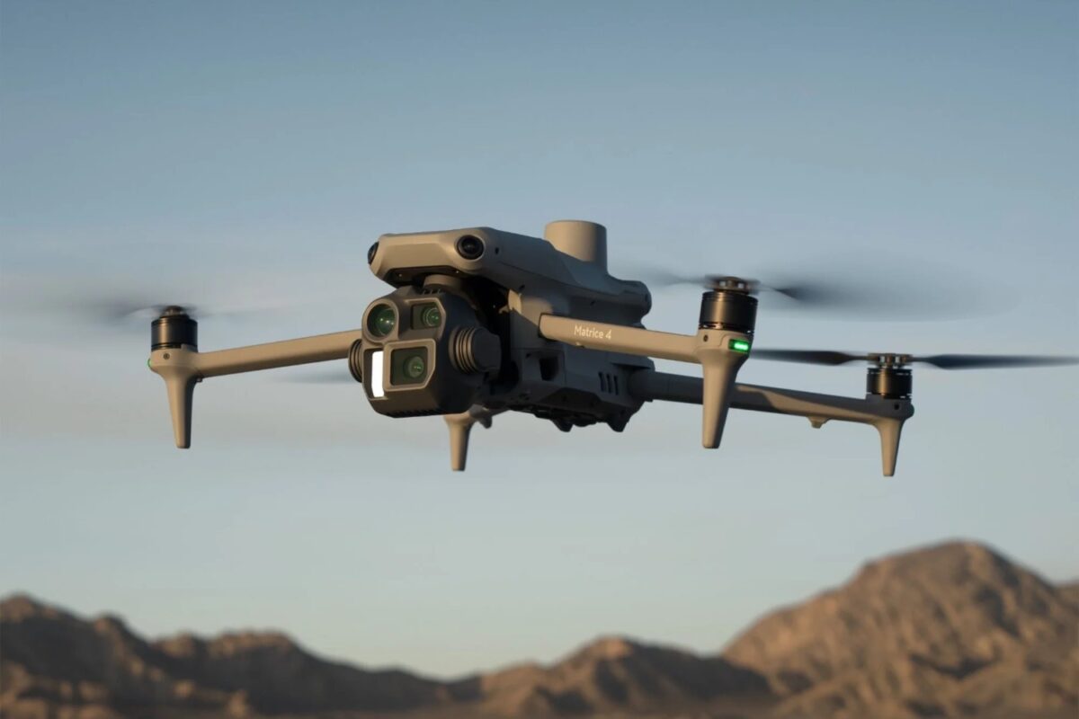 Metrô de SP compra drone profissional para realizar levantamentos aéreos