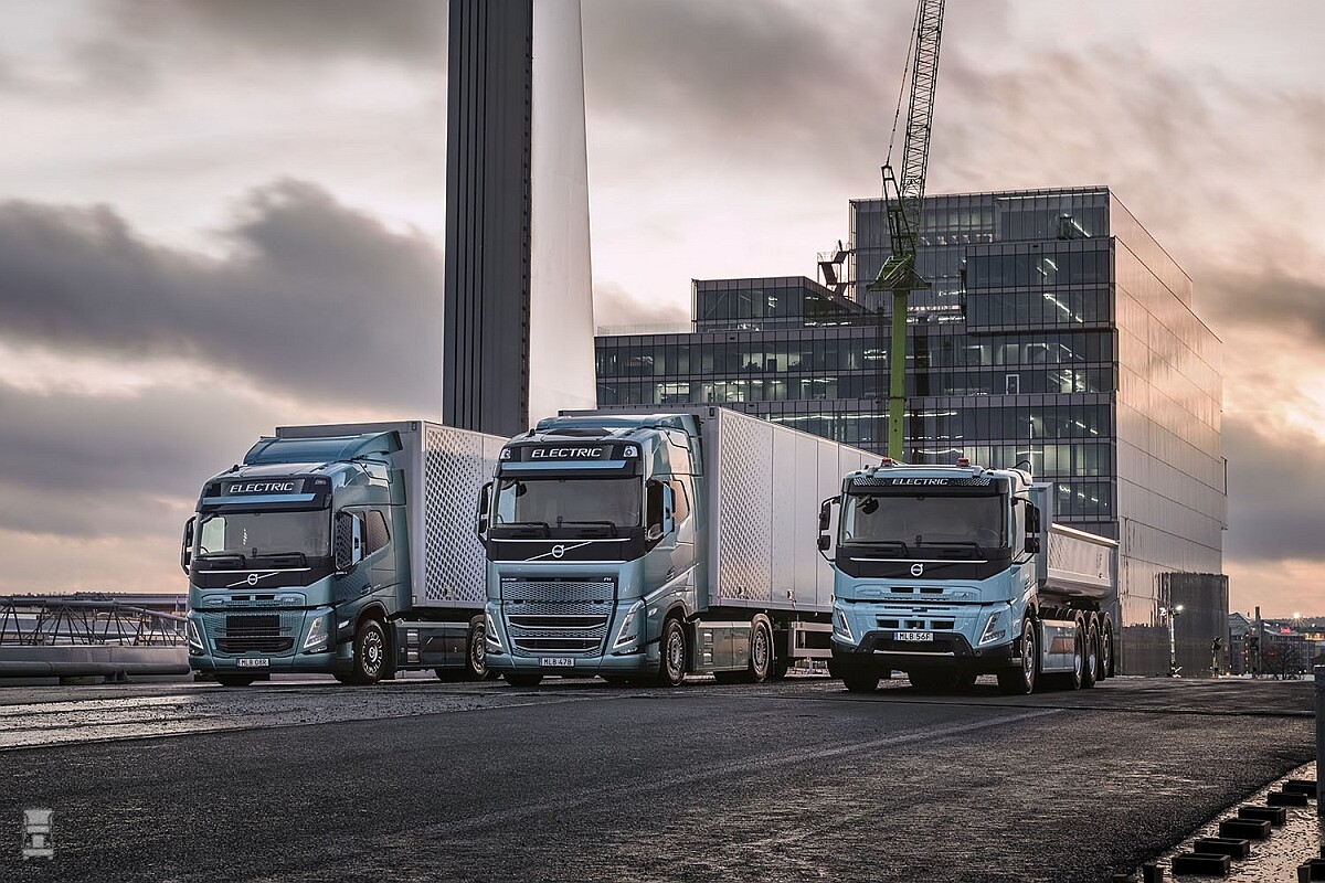 Cinco caminhões disputam o título Truck of the Year 2027 na IAA