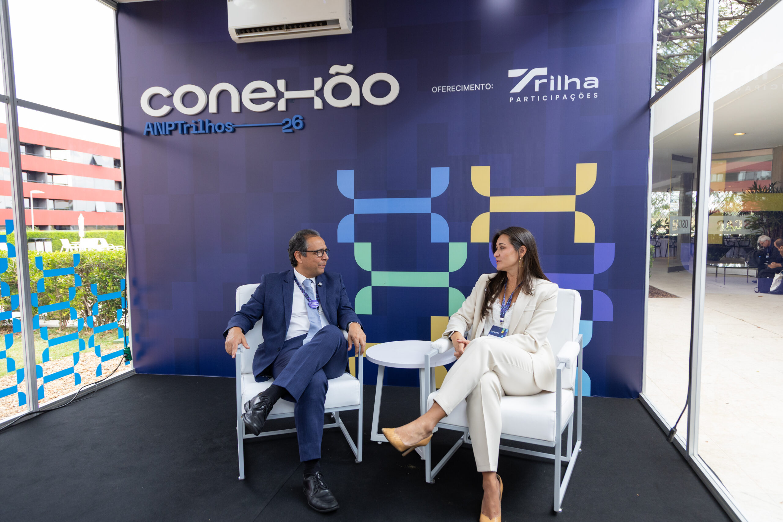 Estúdio iNFRA: as conversas que marcaram o Conexão ANPTrilhos 2026