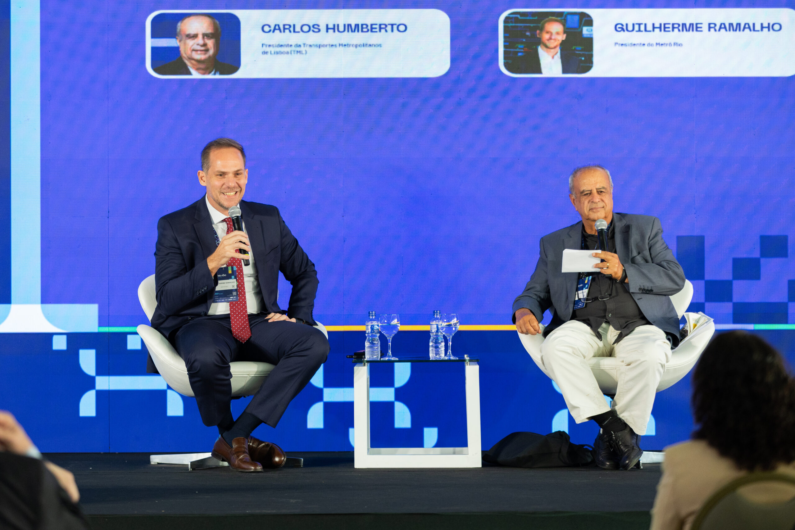 Experiência portuguesa inspira debate no Conexão ANPTrilhos sobre mobilidade integrada no Brasil