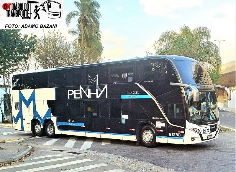 Terminal BRT Metropolitano no Rio de Janeiro (RJ) passa a ter nova opção de viagem para São Paulo, operada pela Penha, a partir desta sexta-feira (04)