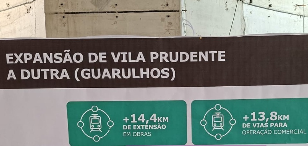 Tarcísio afirma que escavações do Metrô rumo a Guarulhos começam até outubro