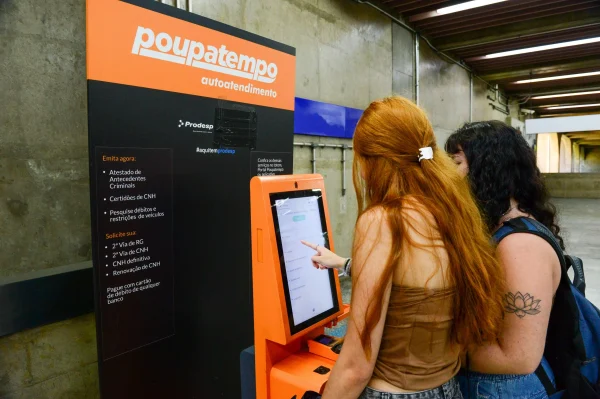 Poupatempo reúne serviços do Metrô de São Paulo em plataforma digital