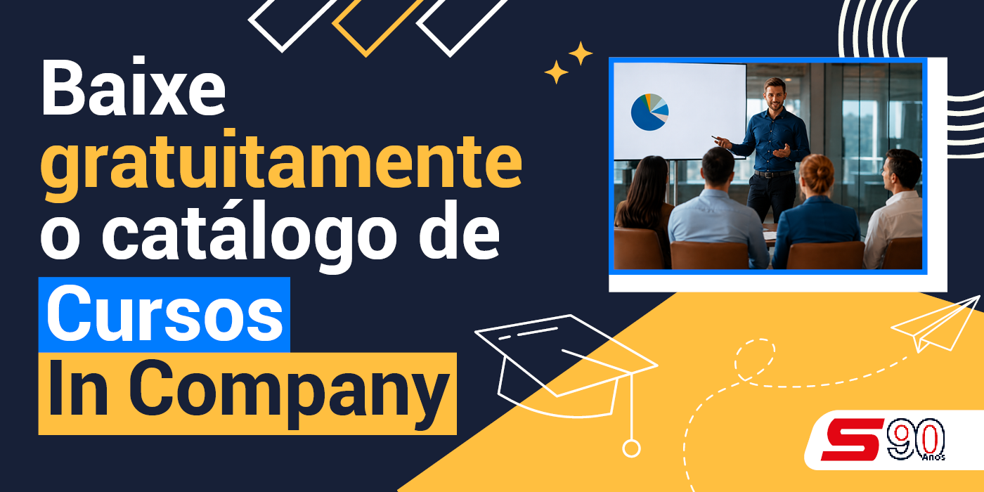 Curso In Company é treinamento especializado e sob medida para sua equipe
