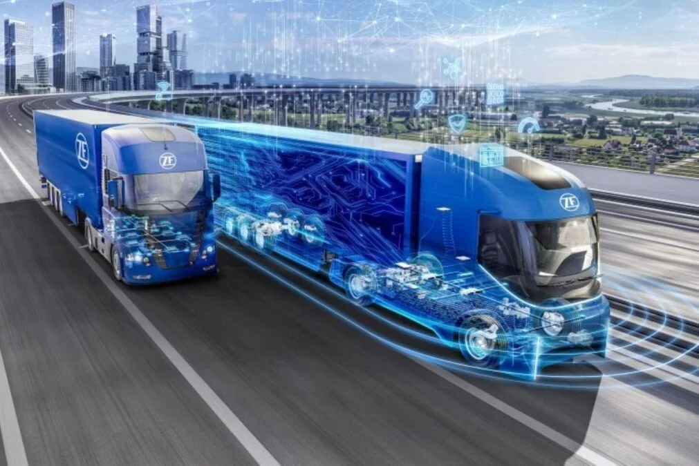ZF conecta sistemas para avançar no caminhão definido por software