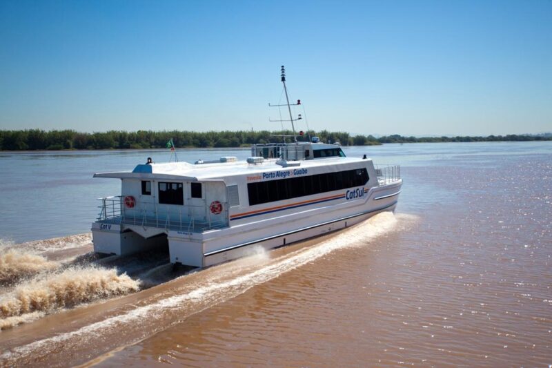 Catamarã Porto Alegre-Guaíba vai subir: Confira o novo valor da passagem