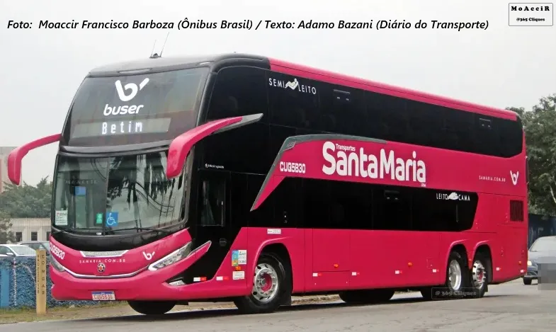 Santa Maria passa a ser chamada Transportadora Buser Santa Maria e consegue mais linha; ANTT também publica decisões para Planalto, Roderotas, Arte, Eucatur, VIP Brasil e TTL