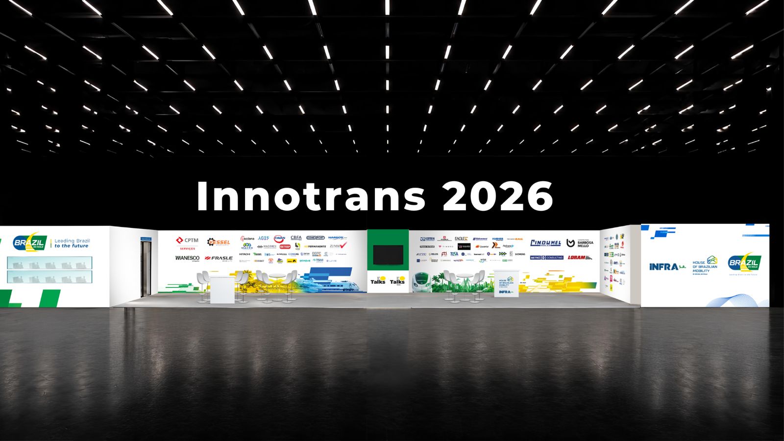 Brazil on Rails confirma programação da Casa da Mobilidade Brasileira na InnoTrans 2026
