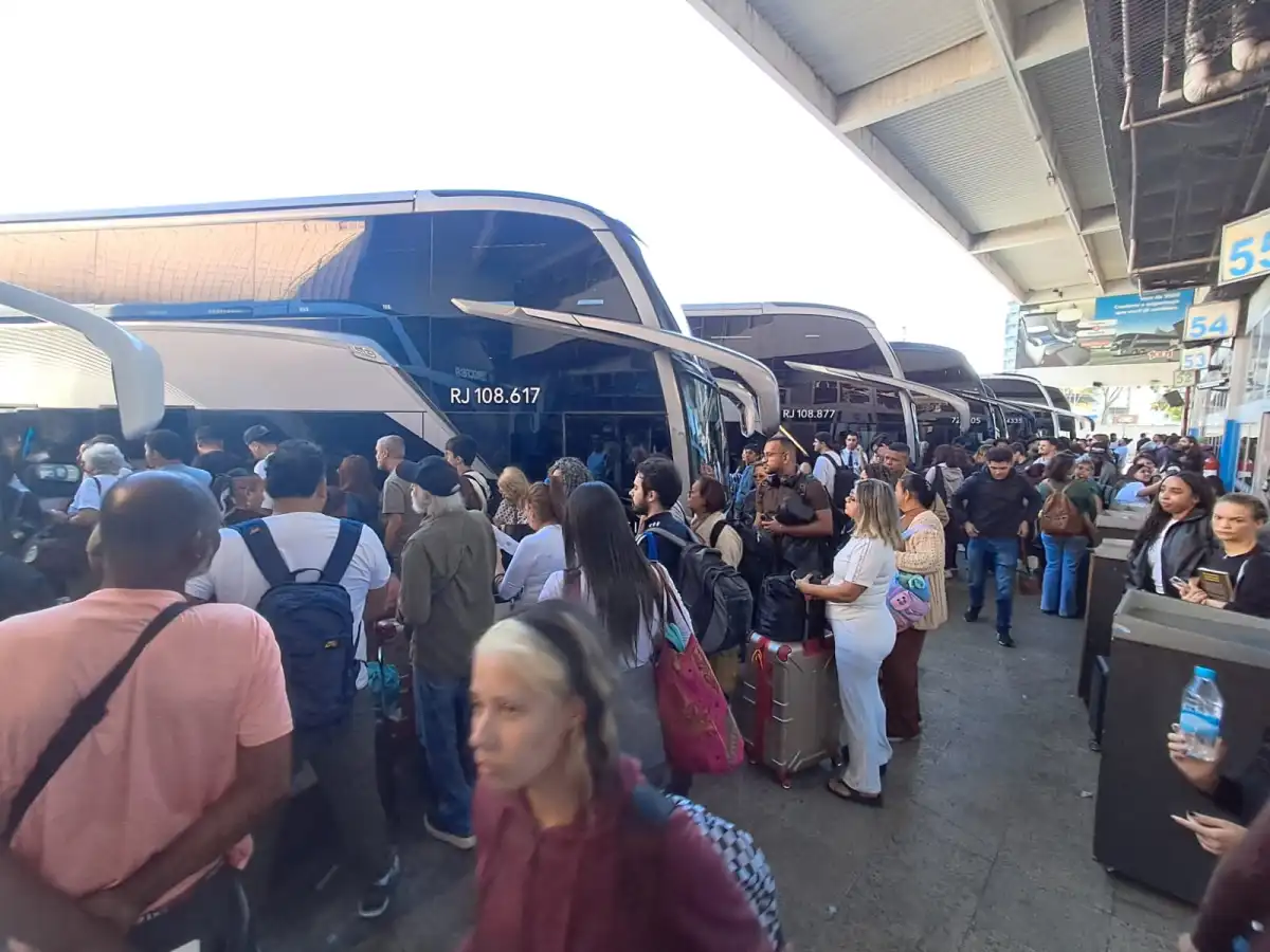 Rodoviária do Rio se prepara para segundo fim de semana do Rock in Rio e inicia Campanha do Brinquedo