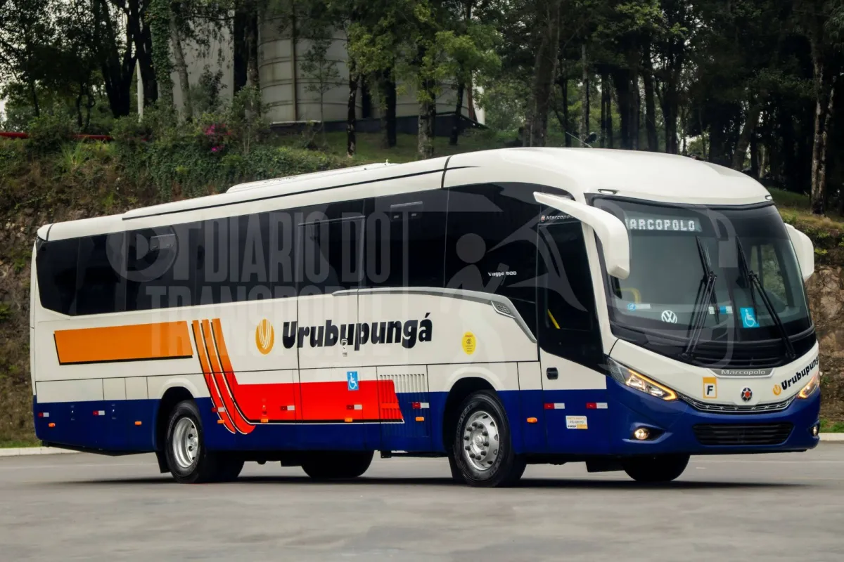 Marcopolo fornece 55 ônibus Viaggio G8 900 para renovação das frotas da Urubupungá Turismo e Viação Cidade de Caieiras