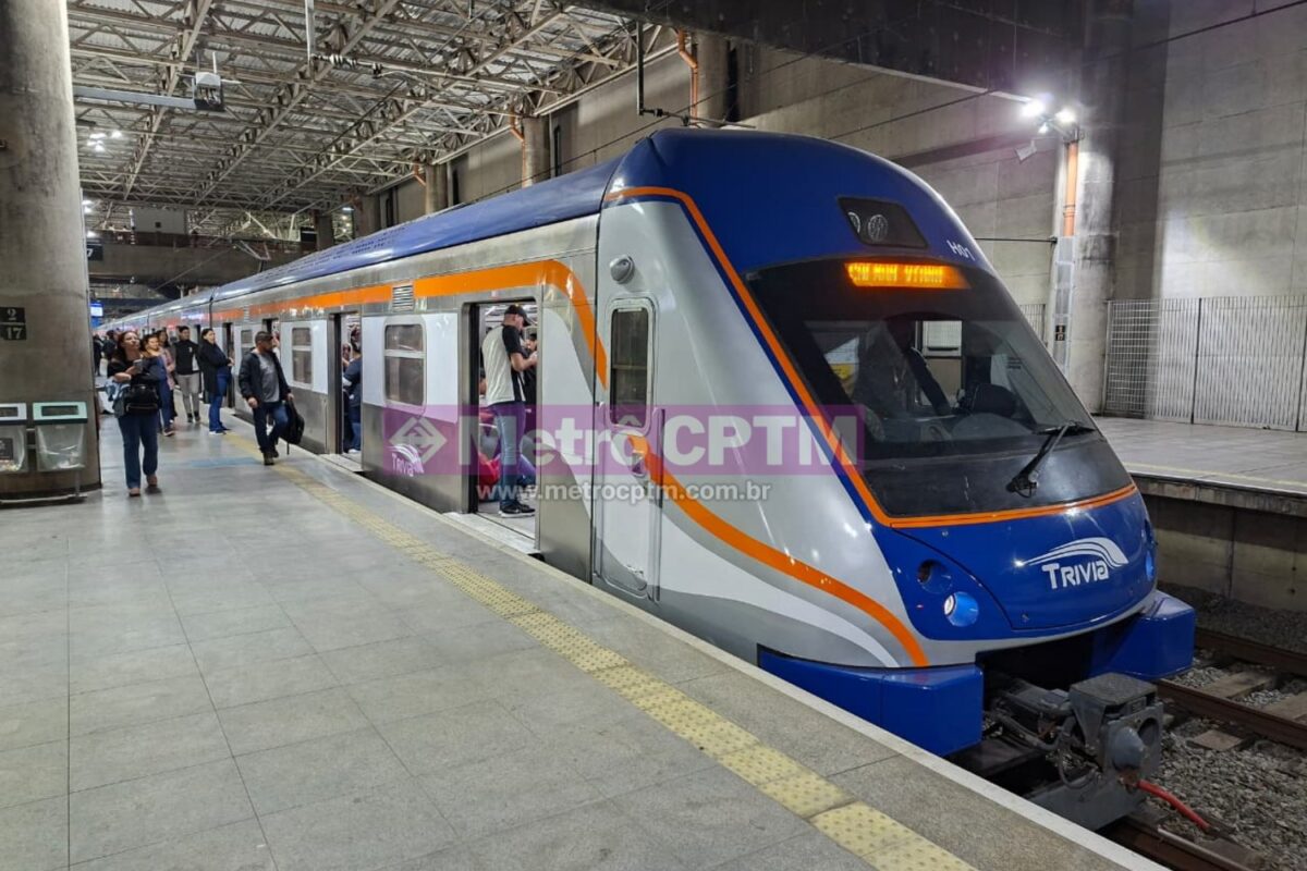 CPTM vai ressarcir Trivia em até R$ 24,4 milhões durante retomada das linhas 11, 12 e 13