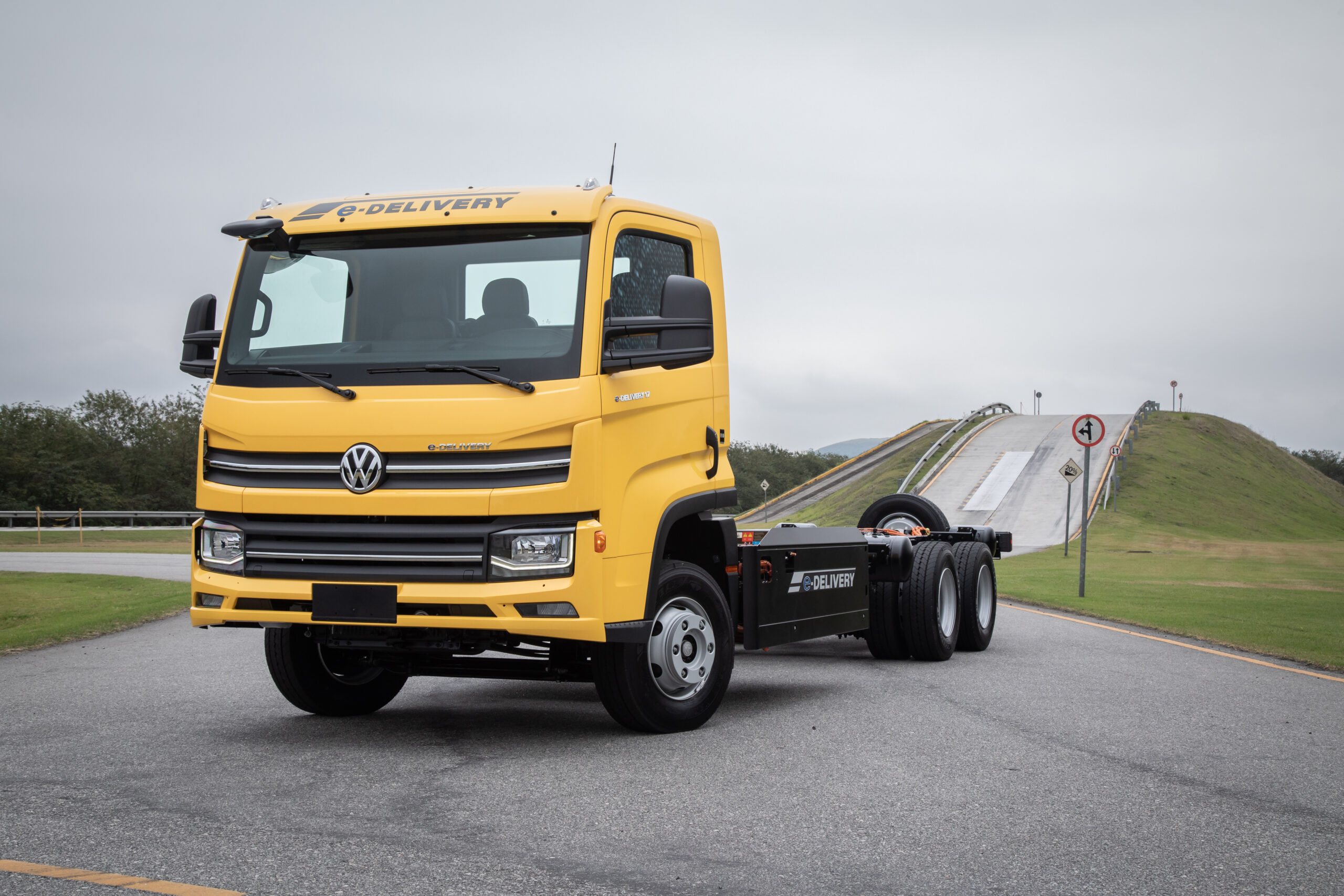 Volkswagen amplia linha Delivery e reforça aposta nos pesados
