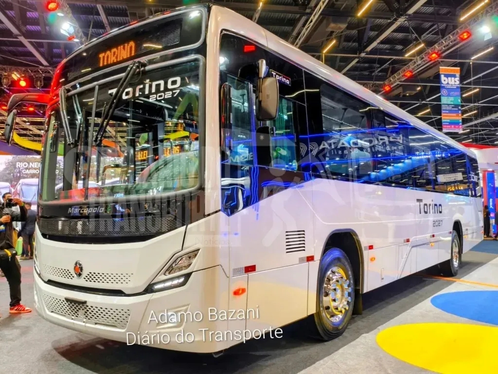 EM PRIMEIRA-MÃO: Produção de carrocerias de ônibus no Brasil acumula alta de 4,5%; Marcopolo S.A. lidera com 8.374 unidades, diz Fabus