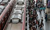 Incêndio em subestação no Brás afeta linhas de trens da CPTM