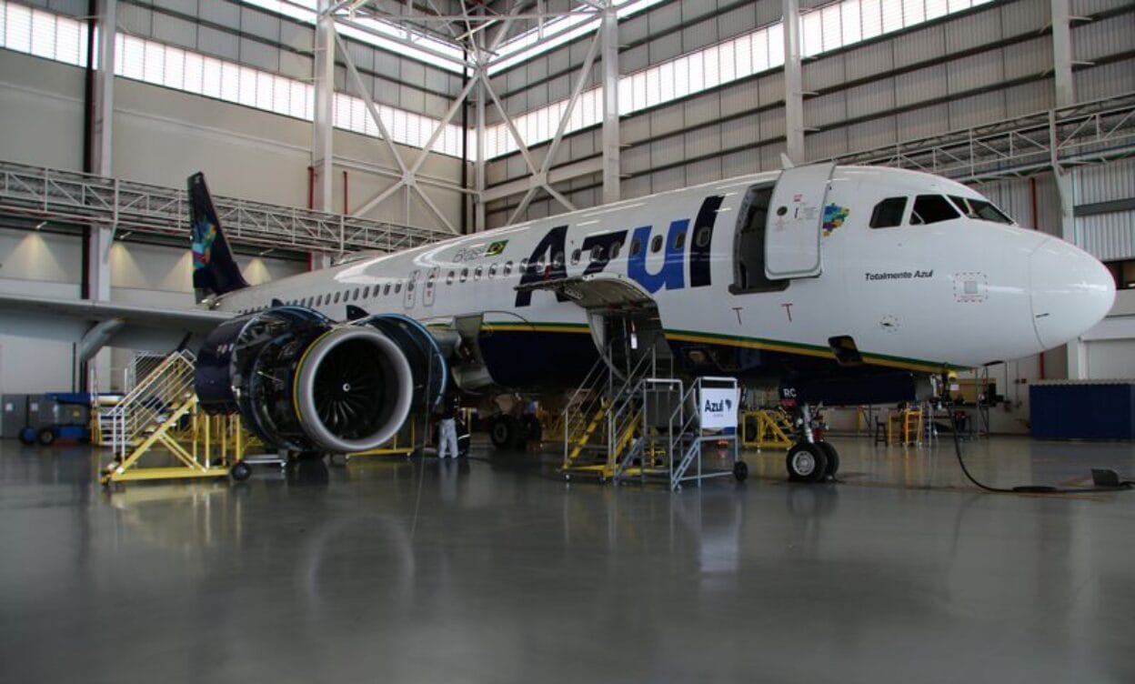 Azul abre vagas para técnicos de manutenção de linha em Viracopos