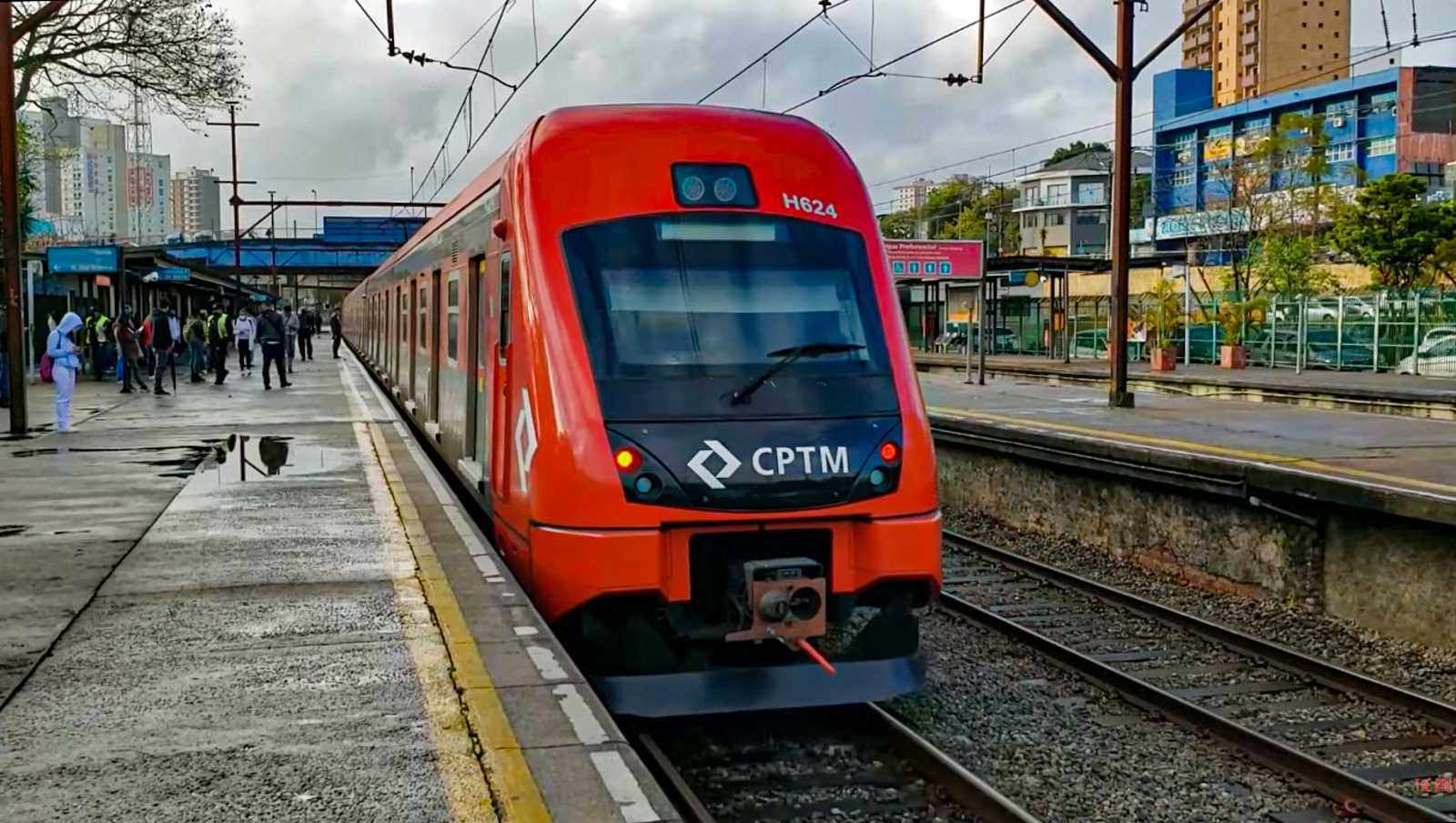 Linha 10-Turquesa terá mais energia para permitir trens a cada três minutos