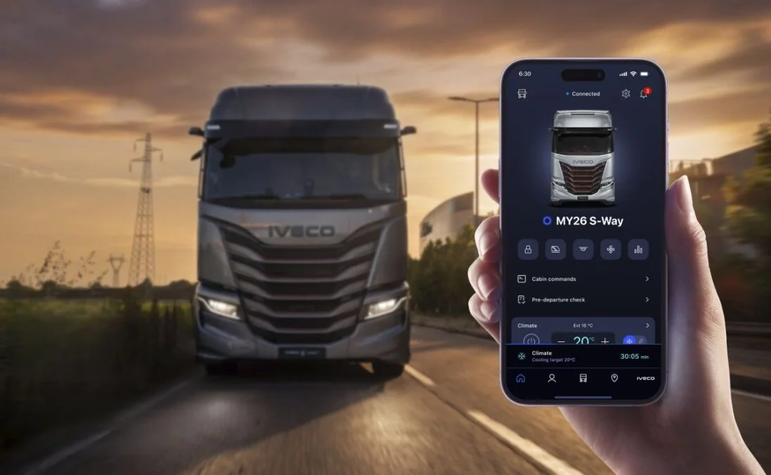 Aplicativo Iveco Easy Way recebe prêmio Red Dot