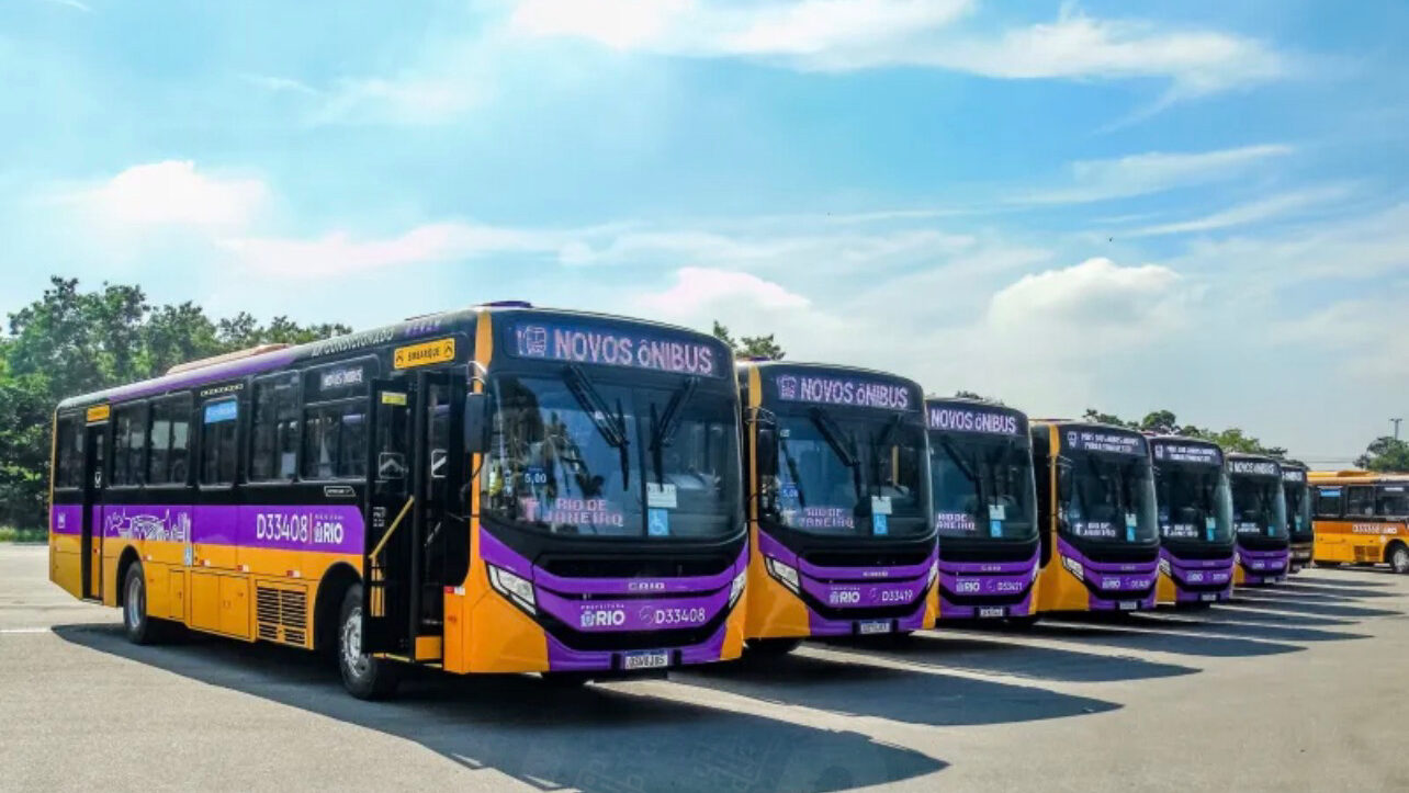 Sancetur amplia renovação da frota na Zona Oeste do Rio com mais 100 ônibus novos