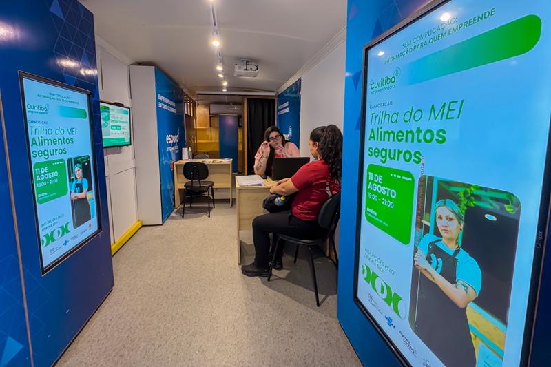 Serviço da Prefeitura de Curitiba vai estar na Feira do Empreendedor que começa nesta quarta