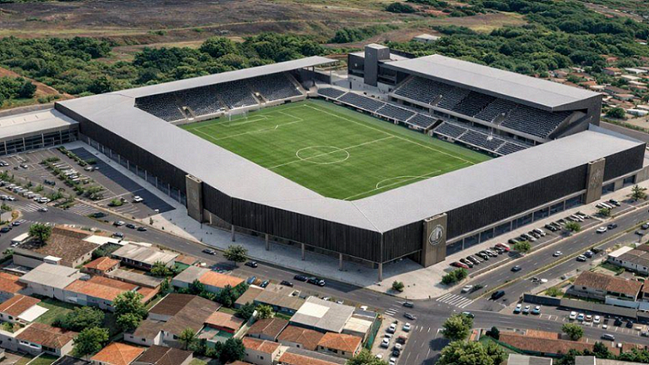 Operário firma naming rights e prepara modernização de estádio