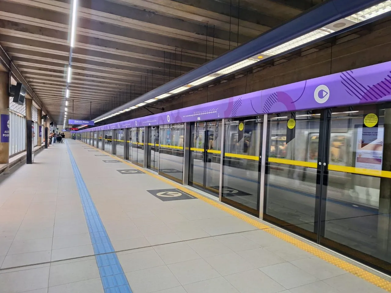 Motiva está reformando elevadores da estação Largo Treze