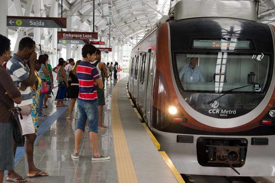 CRRC sobe proposta em 30% e Alstom sai na frente em licitação de trens na Bahia
