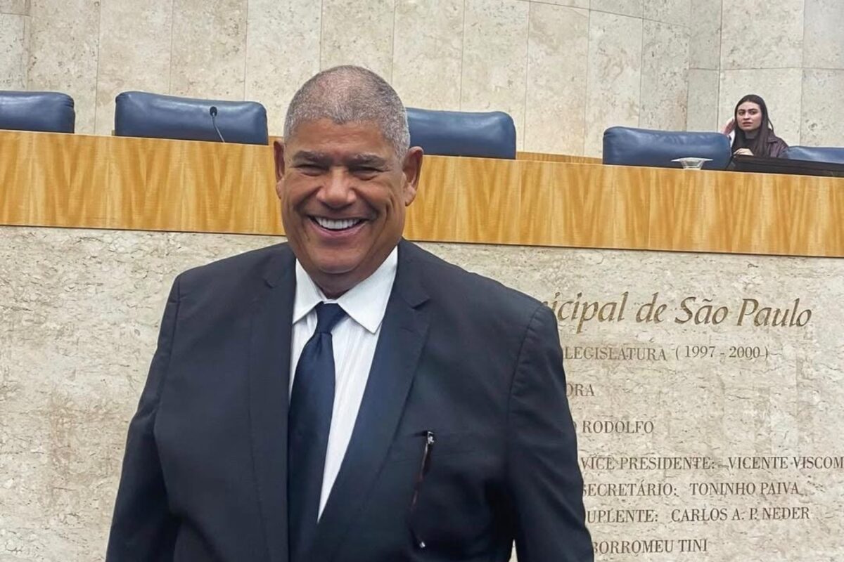 Milton Leite é alvo da Polícia em investigação contra o PCC e o transporte público de São Paulo