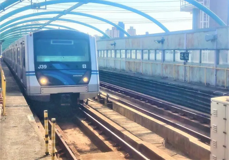 Linha 2-Verde do Metrô de São Paulo tem operação normalizada na tarde desta quinta-feira (17)