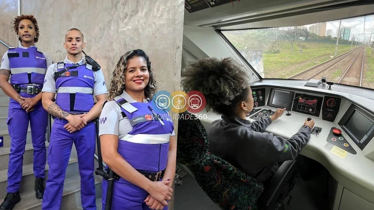 Motiva abre mais de 300 vagas em linhas de metrô e trem em SP