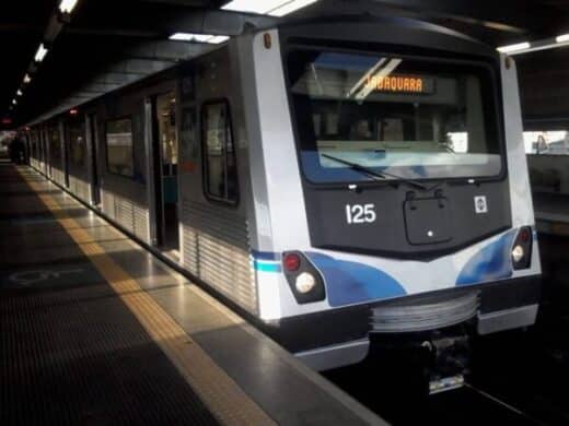 Estação Jabaquara da Linha 1-Azul registra filas extensas na manhã desta quinta