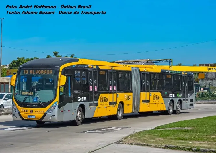 Mobi-Rio abre licitações e renova atas para manutenção de ônibus articulados e convencionais; itens divulgados somam até R$ 2,18 milhões