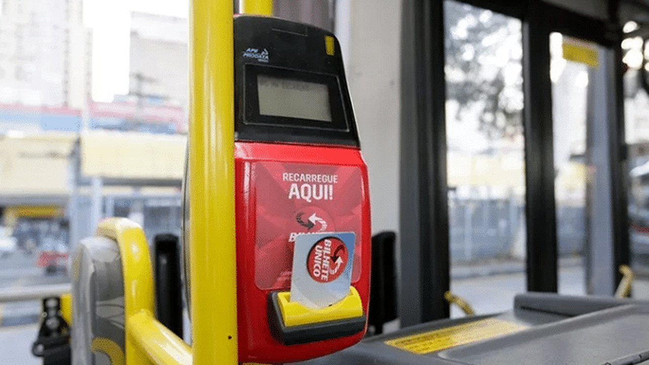 Antecipe recarga: Bilhete Único ficará fora do ar no fim de semana