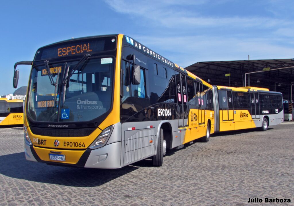Linha 18 do BRT terá horário ampliado e passará a operar durante todo o dia na Transoeste